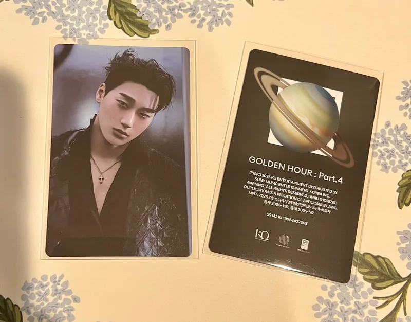 GOLDEN HOUR : Part.4 POCAALBUM VER. Z VER.