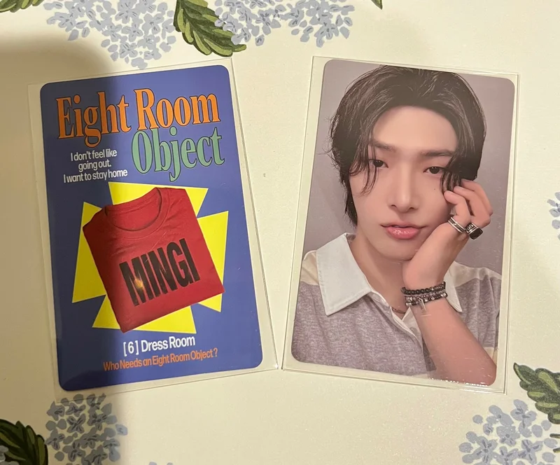 ATEEZ 7TH ANNIVERSARY OFFICIAL POP-UP '8ROOM' RANDOM PHOTOCARD PACK ver.B
