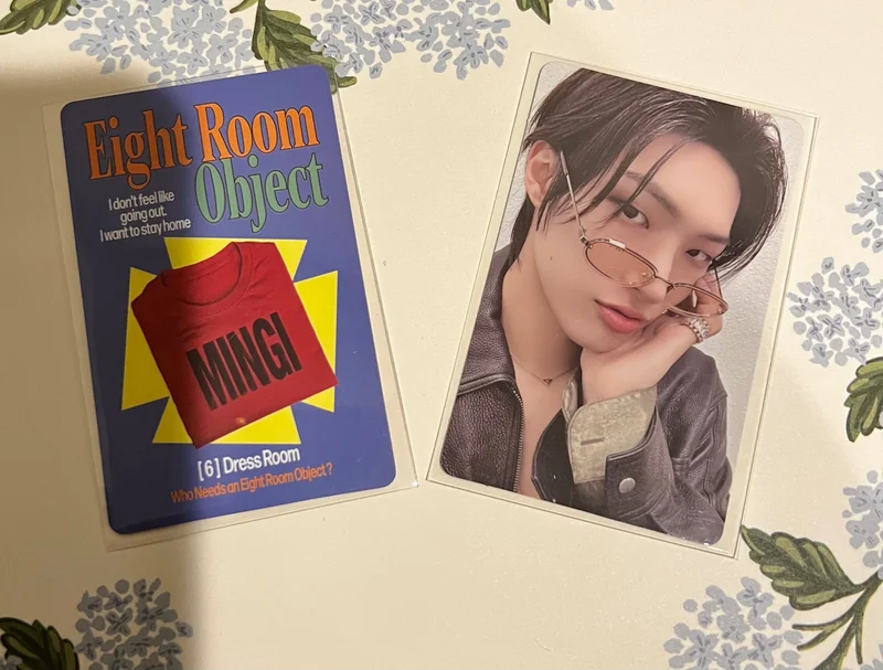 ATEEZ 7TH ANNIVERSARY OFFICIAL POP-UP '8ROOM' RANDOM PHOTOCARD PACK ver.B