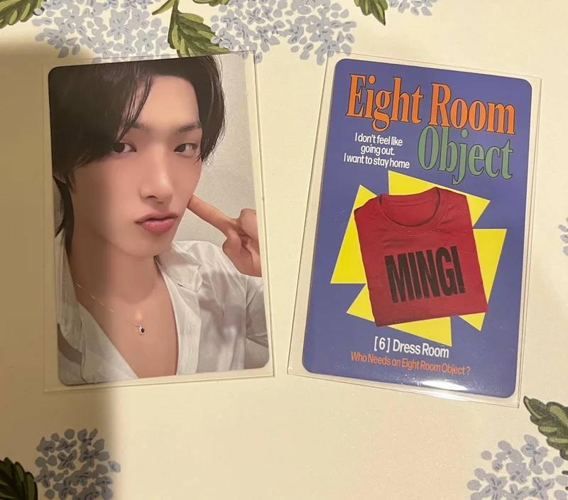ATEEZ 7TH ANNIVERSARY OFFICIAL POP-UP '8ROOM' RANDOM PHOTOCARD PACK ver.B