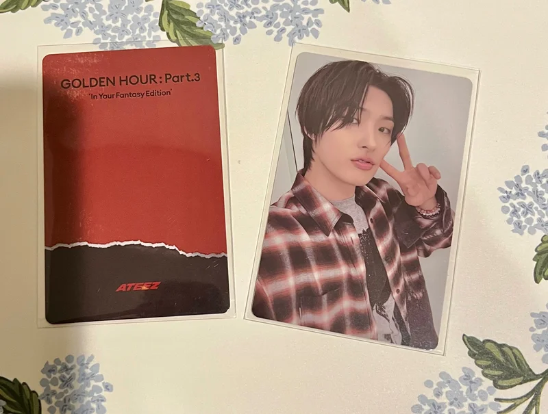 GOLDEN HOUR : Part.3 'In Your Fantasy Edition' Fantasy VER. (Limited Edition)