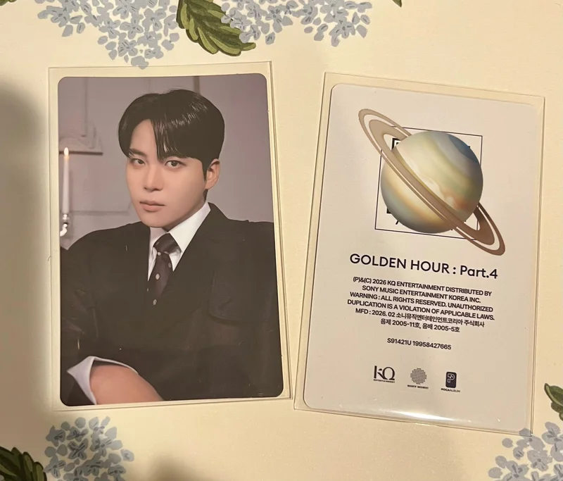 GOLDEN HOUR : Part.4 POCAALBUM VER. DIARY VER.