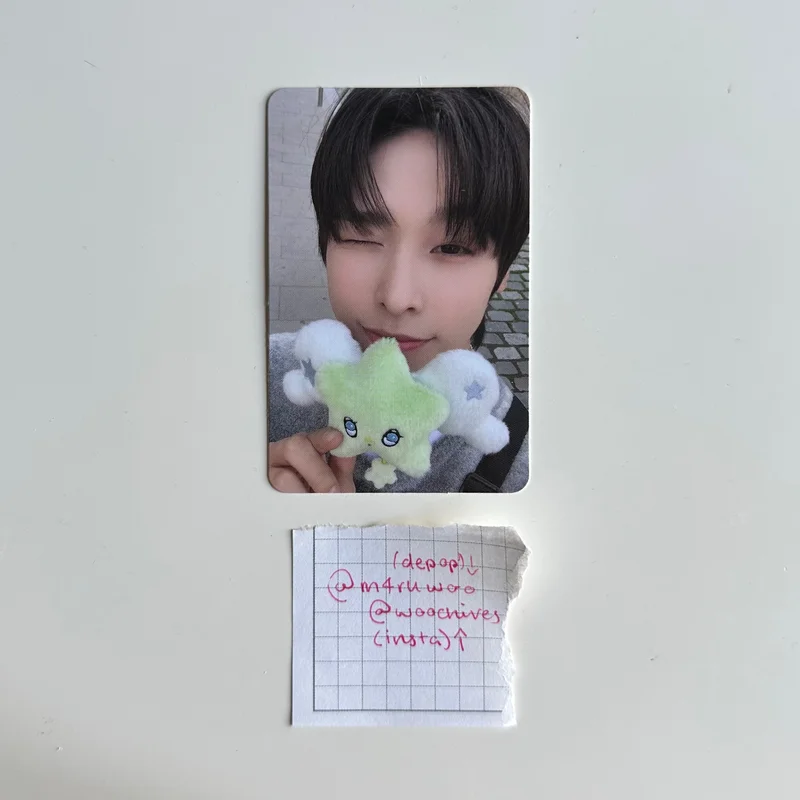 Pocamarket, NCT RIKU WISH WICHU Ver. K-pop Photocard
