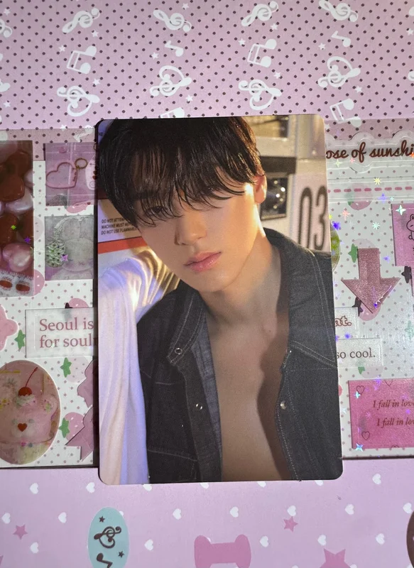 GOLDEN HOUR : Part.3 POCAALBUM SAN VER.