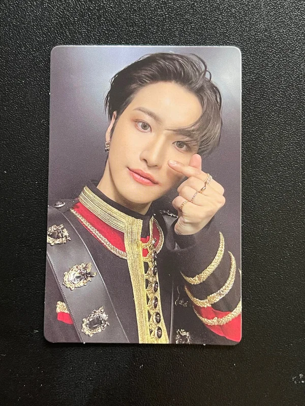 BTS Jin 'DARK&WILD - Jin' Photocard | Sold by madhwa | Used of