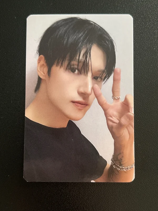 ATEEZ WOOYOUNG 'Press, Start! Enter the MIGHTEEZ POP-UP RANDOM