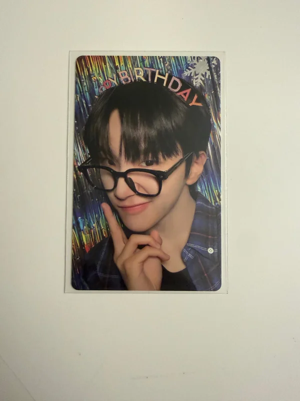HAPPY WOONHAK DAY PHOTO CARD SET