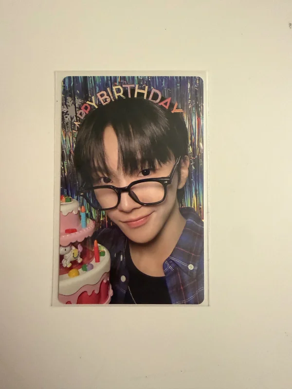HAPPY WOONHAK DAY PHOTO CARD SET