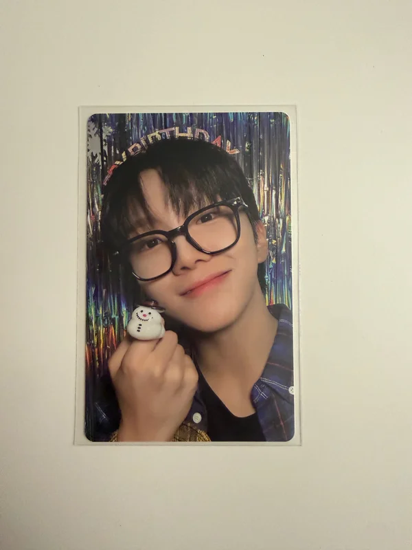 HAPPY WOONHAK DAY PHOTO CARD SET