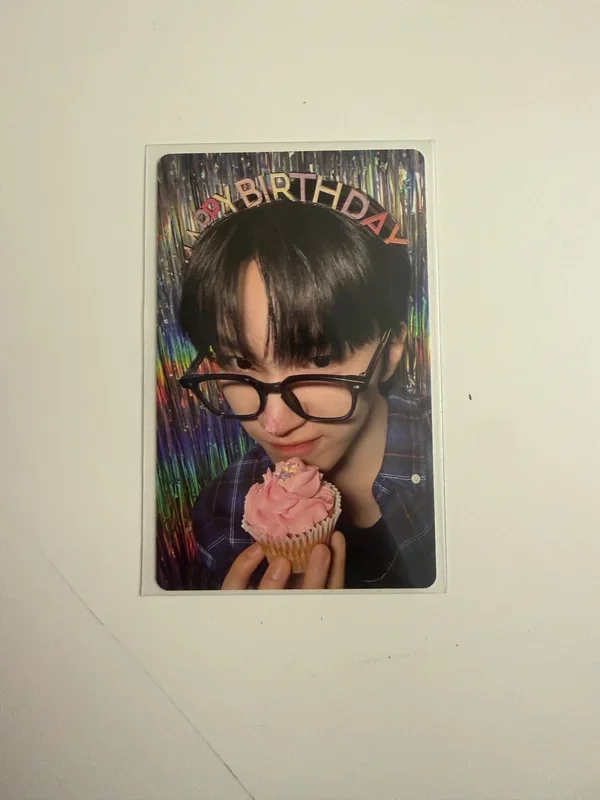 HAPPY WOONHAK DAY PHOTO CARD SET