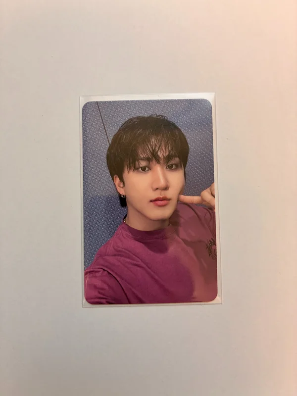 DO IT CHANGBIN PHOTOCARD ACCORDION VER.