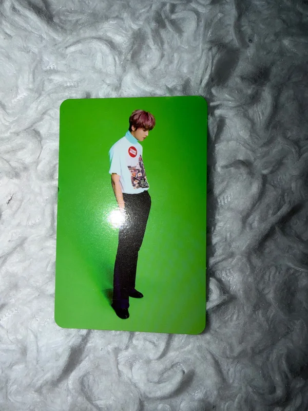 Sticker Jewel Case Ver. Haechan