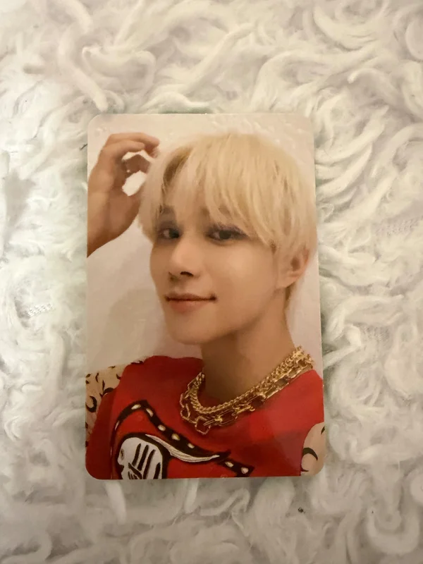 Sticker Jewel Case Ver. Jungwoo