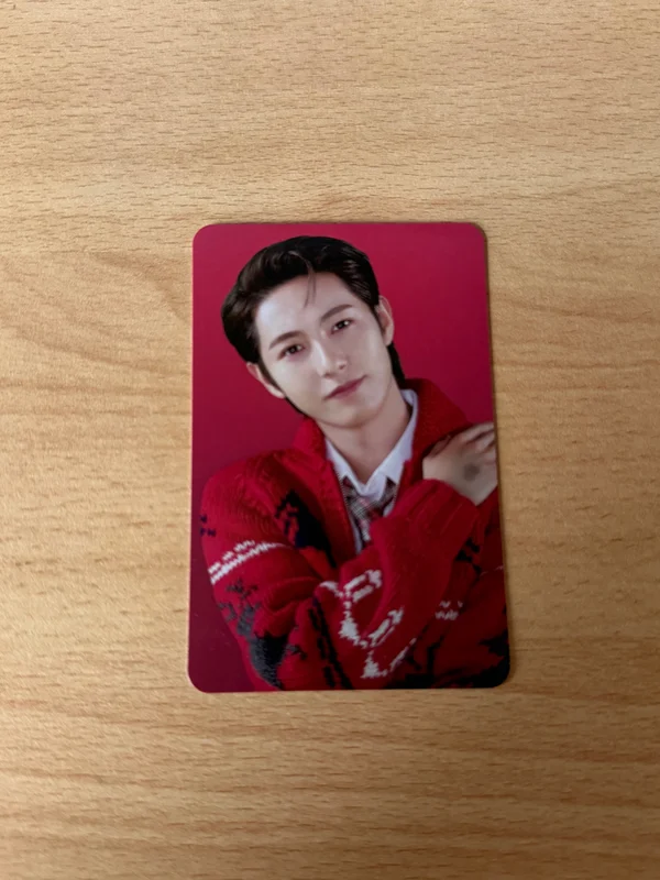 NCT ZONE POP-UP SPACE COUPON CARD CHRISTMAS ver.