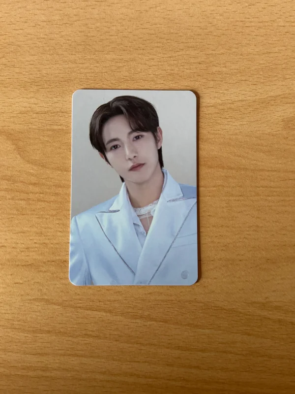 NCT ZONE COUPON CARD White Royal Ver.