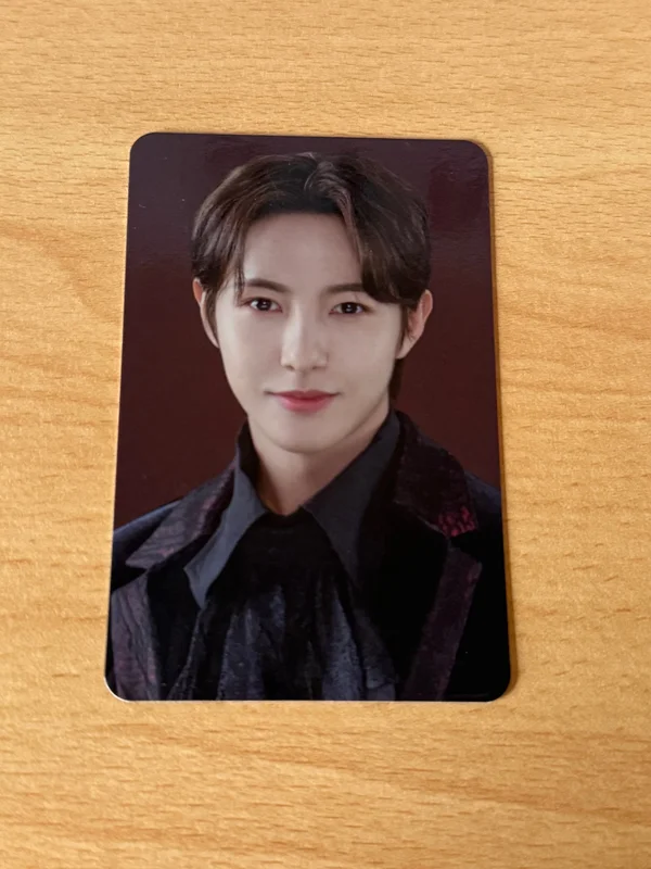 NCT ZONE COUPON CARD SECRET CASTLE ver.