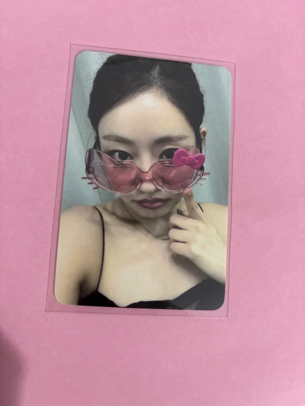 Julie KISS OF LIFE POB Photocard Hellolive Midas Touch