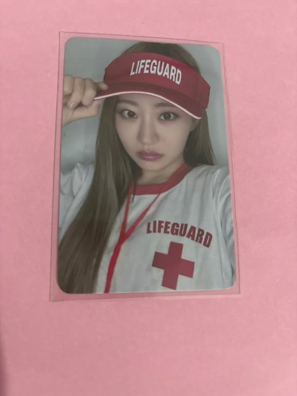 Julie KISS OF LIFE POB Photocard Hellolive Midas Touch