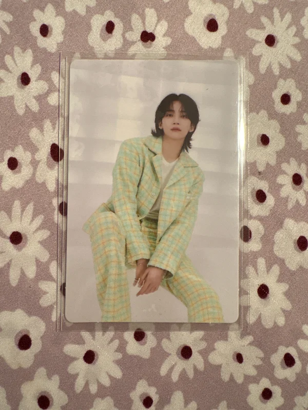 SEVENTEEN TOUR FOLLOW TO SEOUL Trading Card Set