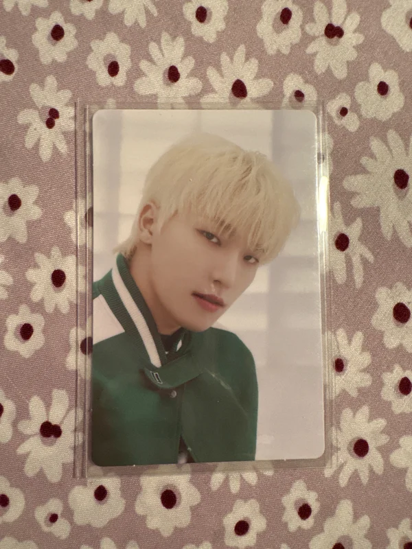 SEVENTEEN TOUR FOLLOW TO SEOUL Trading Card Set