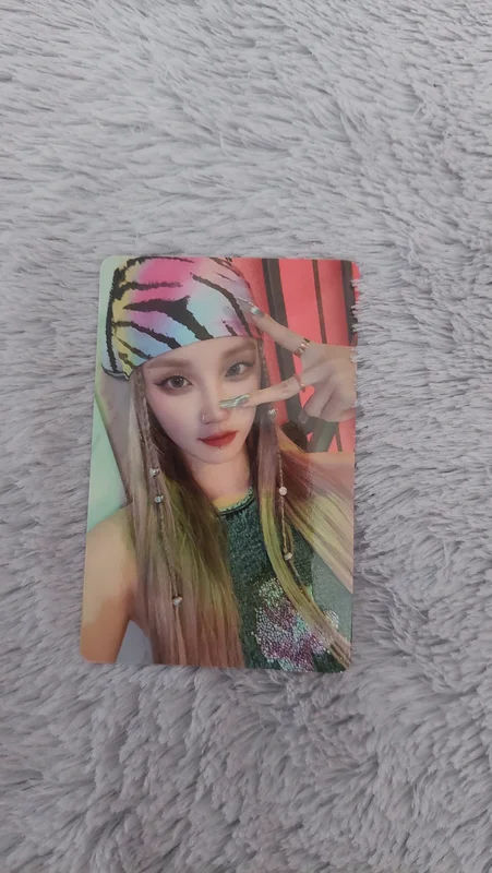 Yuqi I Feel Tou