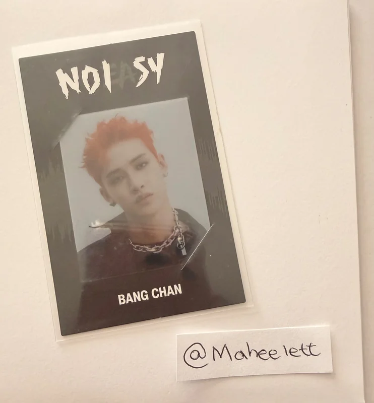 BANG CHAN | NOEASY