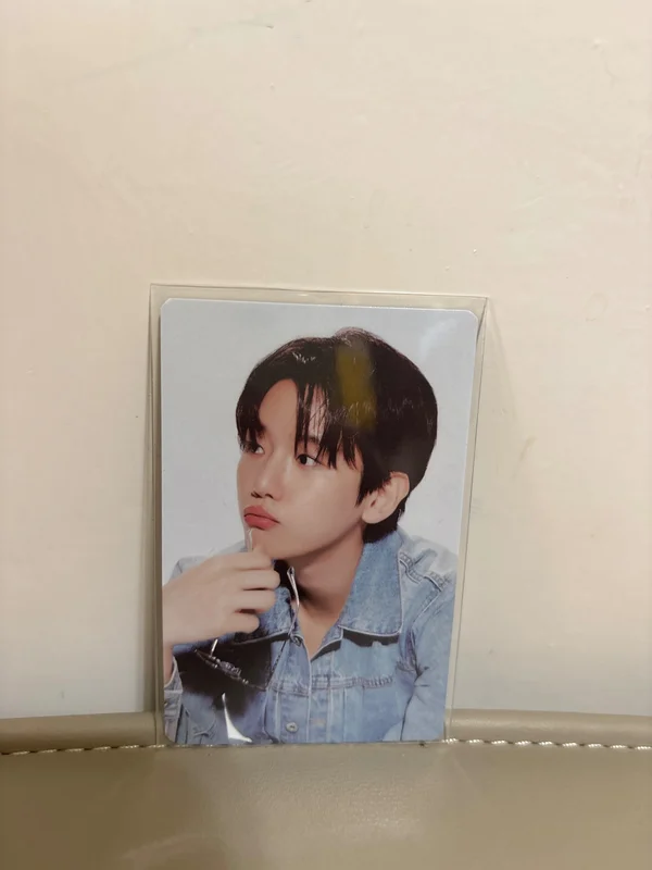 2024 BAEKHYUN ASIA TOUR Lonsdaleite [dot] TRADING CARD