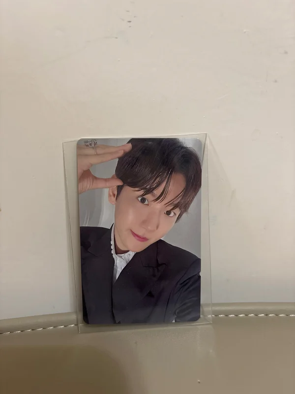 2024 BAEKHYUN ASIA TOUR Lonsdaleite [dot] TRADING CARD