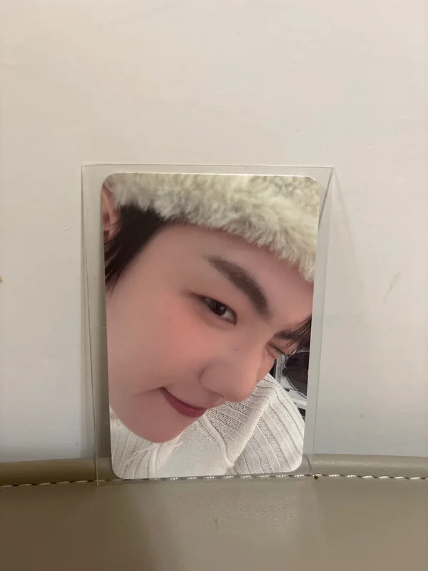 2024 BAEKHYUN ASIA TOUR Lonsdaleite in SEOUL TRADING CARD