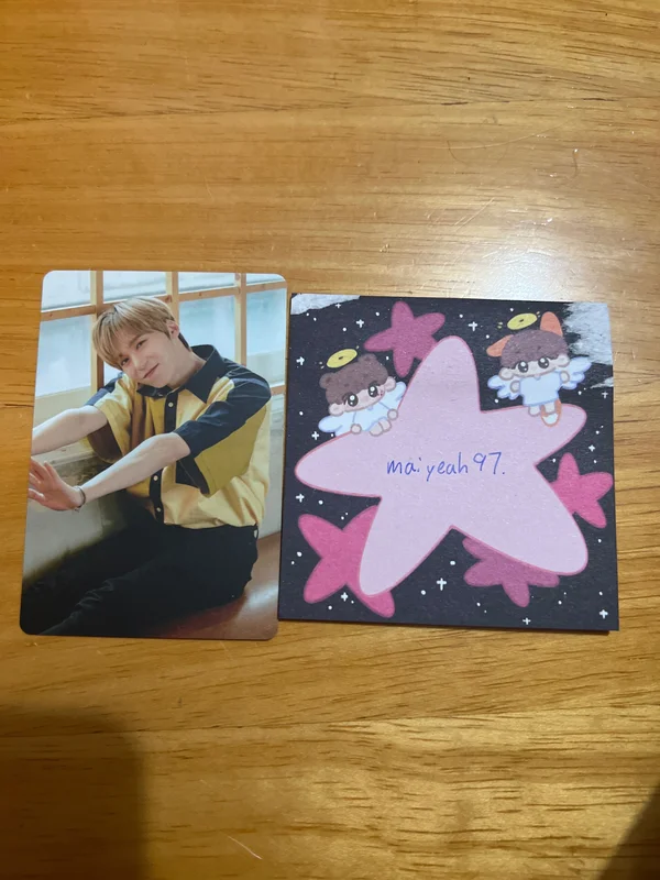 US ROOM TRADING CARD