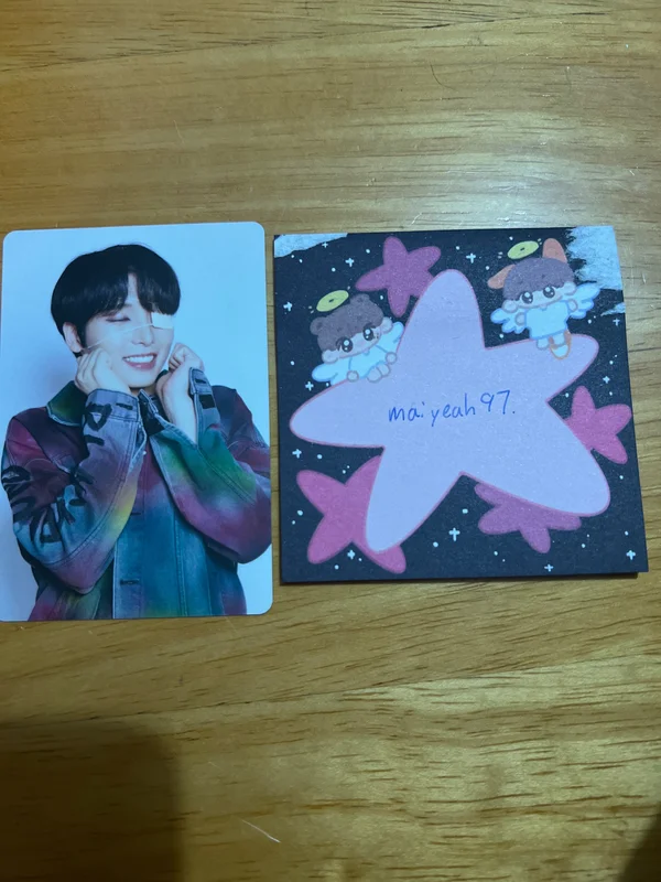 ONEUS JAPAN OFFICIAL GOODS TRADING CARDS