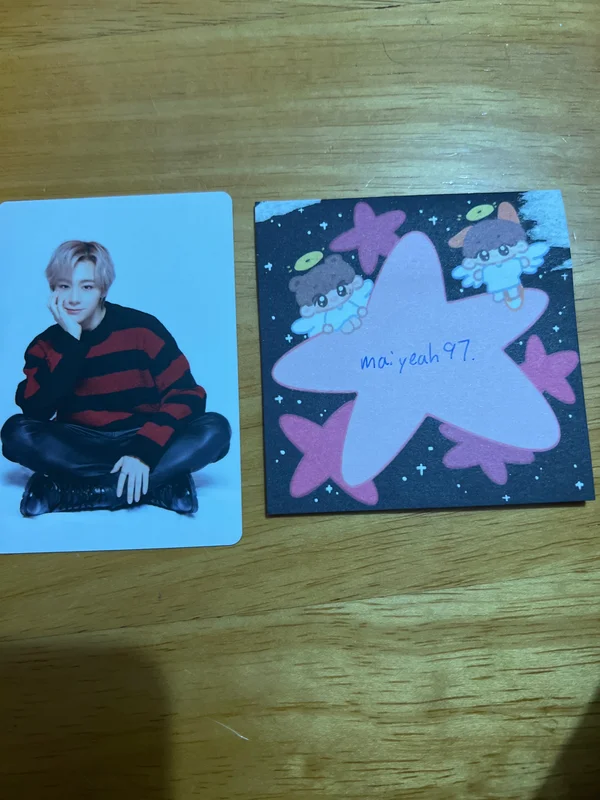 ONEUS JAPAN OFFICIAL GOODS TRADING CARDS