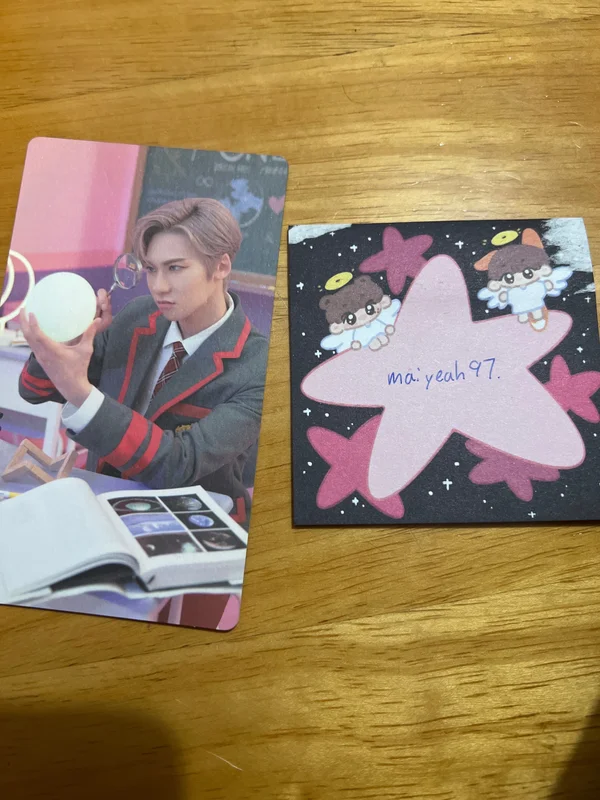 EARTH & MOON TRADING CARD