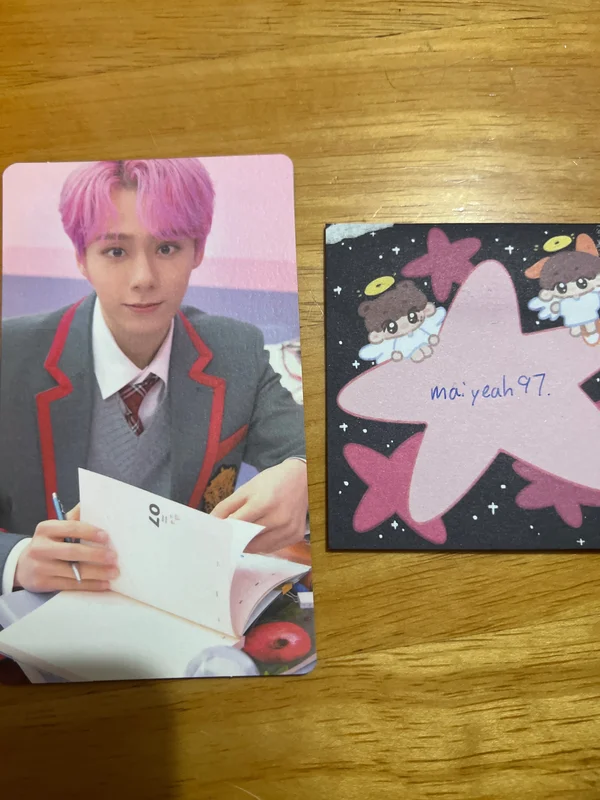 EARTH & MOON TRADING CARD