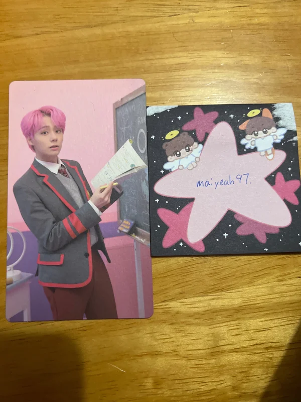 EARTH & MOON TRADING CARD