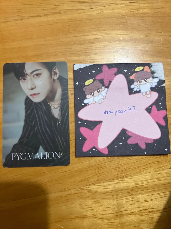 PYGMALION POCAALBUM ver.