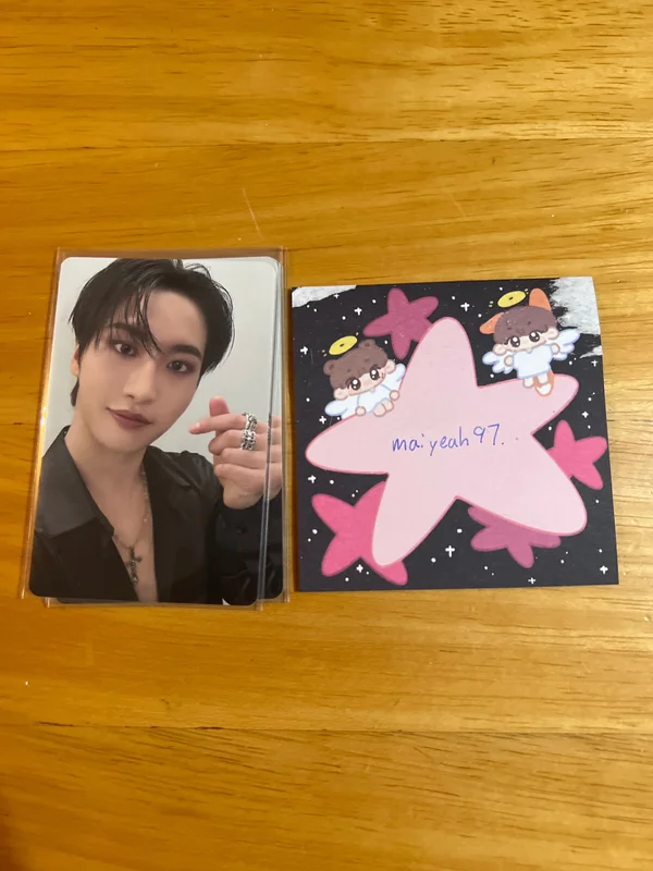 MIGHTEEZ Wonder Room POP-UP RANDOM TRADING PHOTO CARD SET