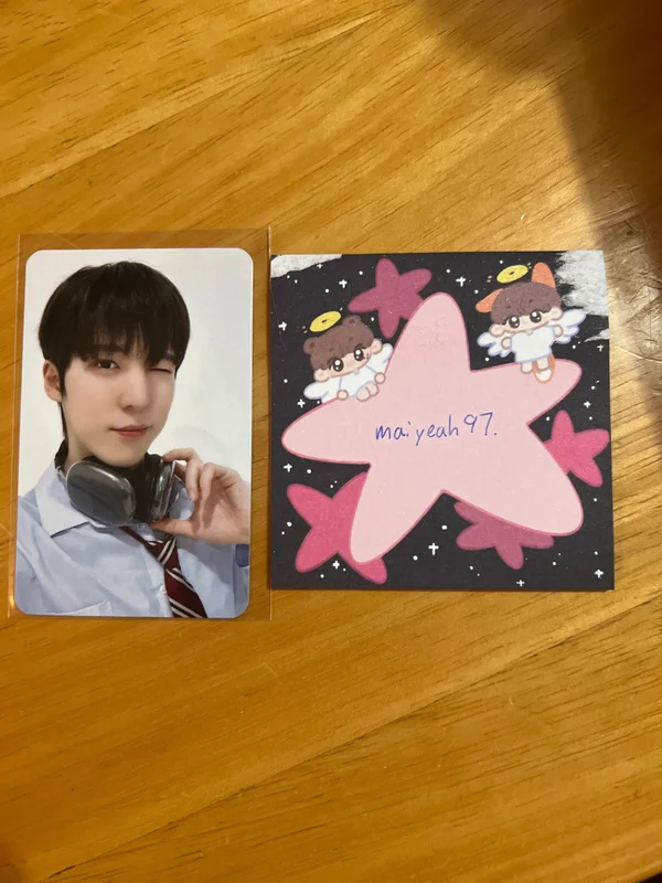 THE WORLD EP.FIN : WILL MINIRECORD LUCKY DRAW