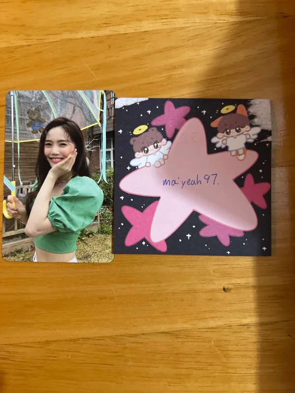 Dear Ohmygirl Dun Dun Bear Ver.