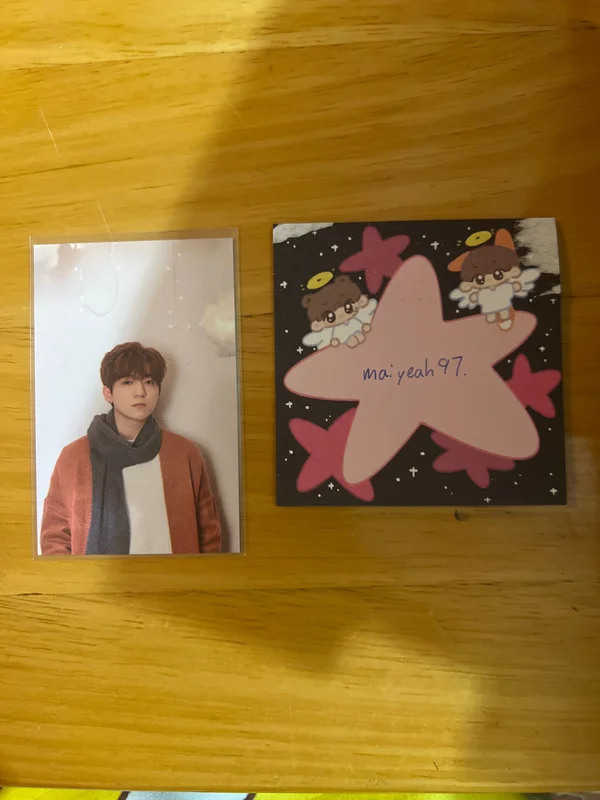 5Th Anniversary Photocard Set