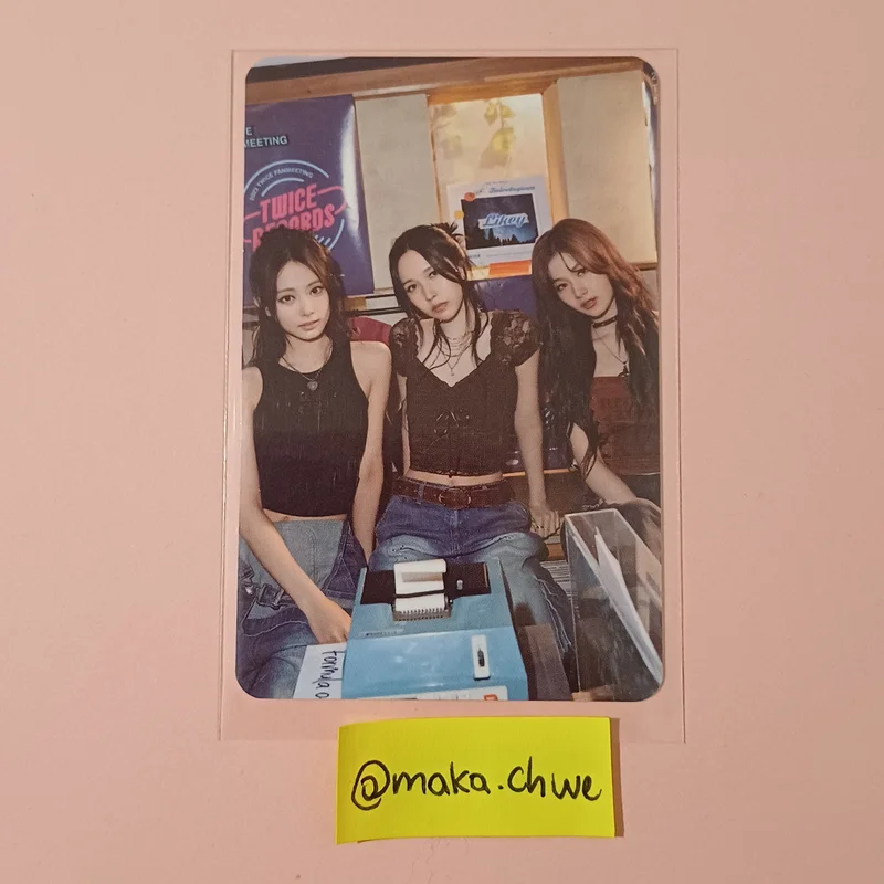 2023 TWICE FANMEETING ONCE AGAIN TWICE PHOTOCARD BINDER