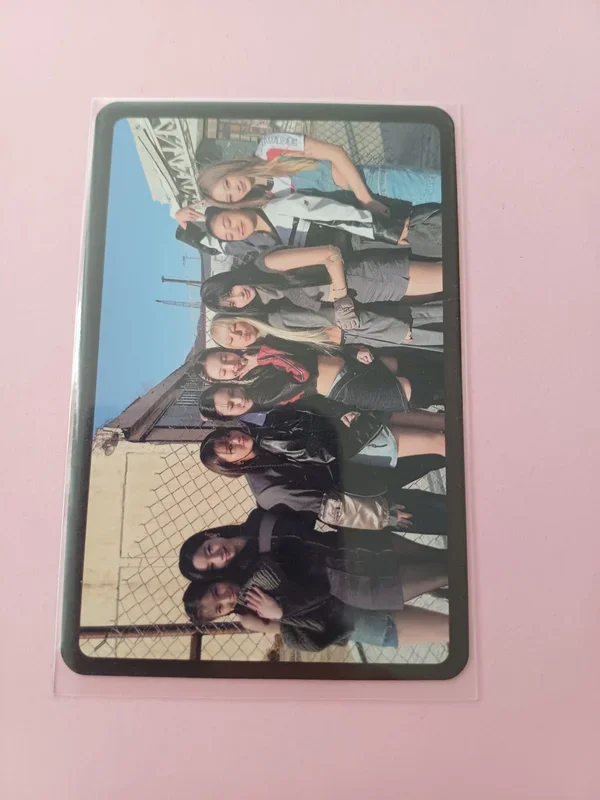 READY TO BE PHOTOCARD SET BE VER.