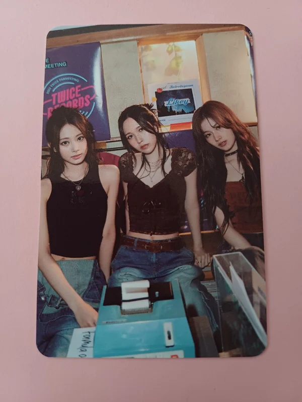 2023 TWICE FANMEETING ONCE AGAIN TWICE PHOTOCARD BINDER