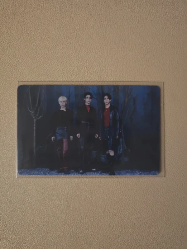 ENHYPEN WORLD TOUR WALK THE LINE Trading Card