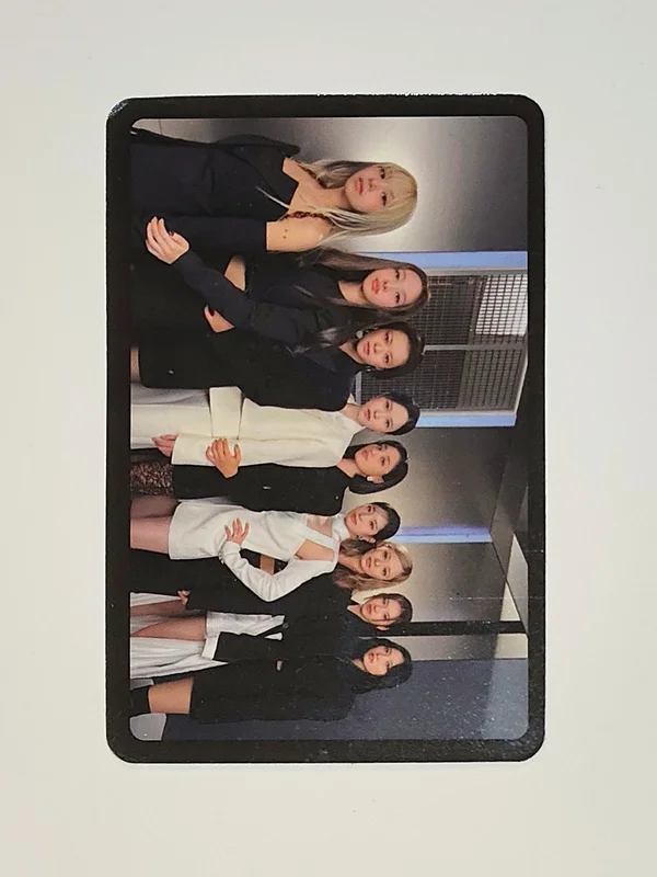 READY TO BE PHOTOCARD SET TO VER.