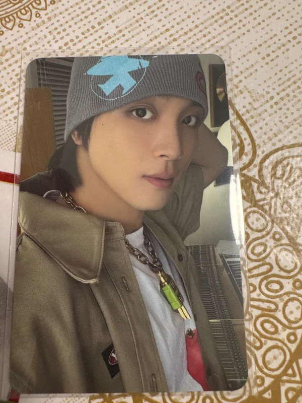 Pocamarket, NCT HAECHAN WALK Podcast Ver. K-pop Photocard