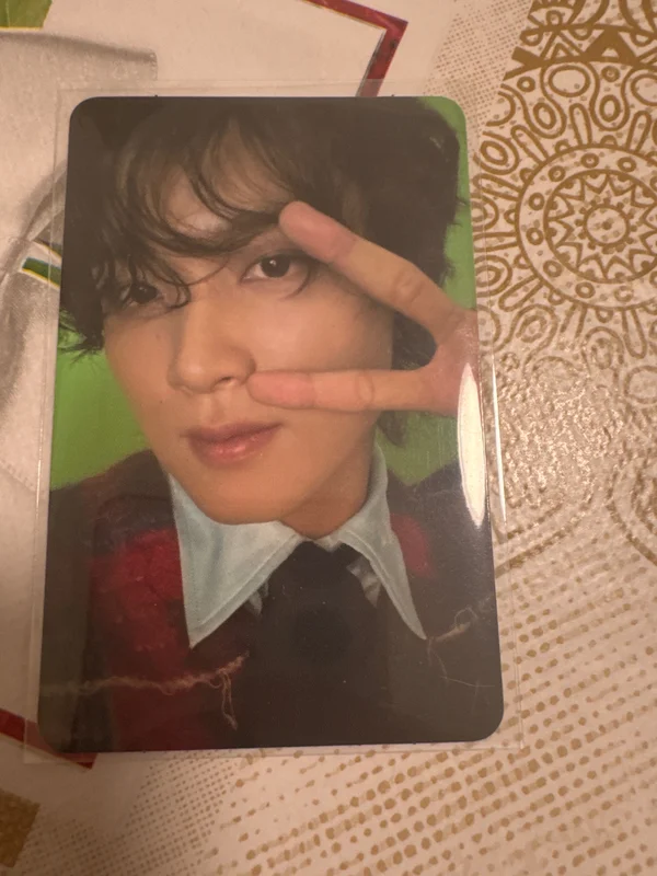 Pocamarket, NCT HAECHAN Be There For Me 127 STEREO Ver. (B) K-pop