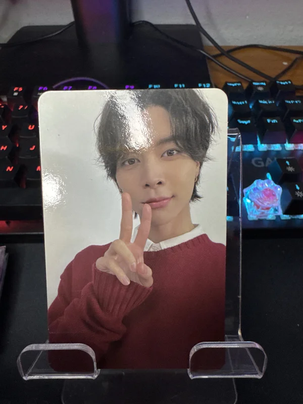 NCT ZONE POP-UP SPACE COUPON CARD CHRISTMAS ver.
