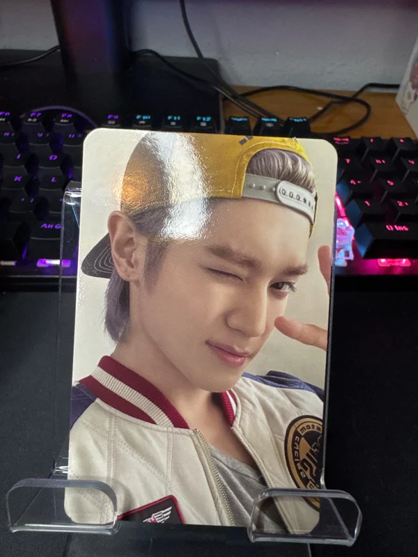 NCT ZONE COUPON CARD OLD SCHOOL ver.