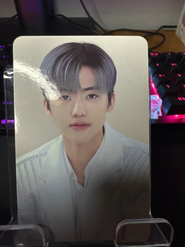 NCT ZONE COUPON CARD White Royal Ver.